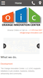 Mobile Screenshot of orange-innovation.com